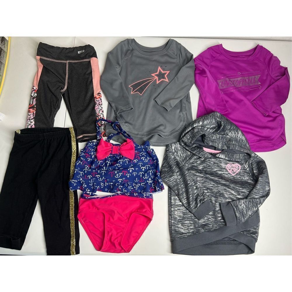 Set clothes for girl 24 m/2T 7 pcs